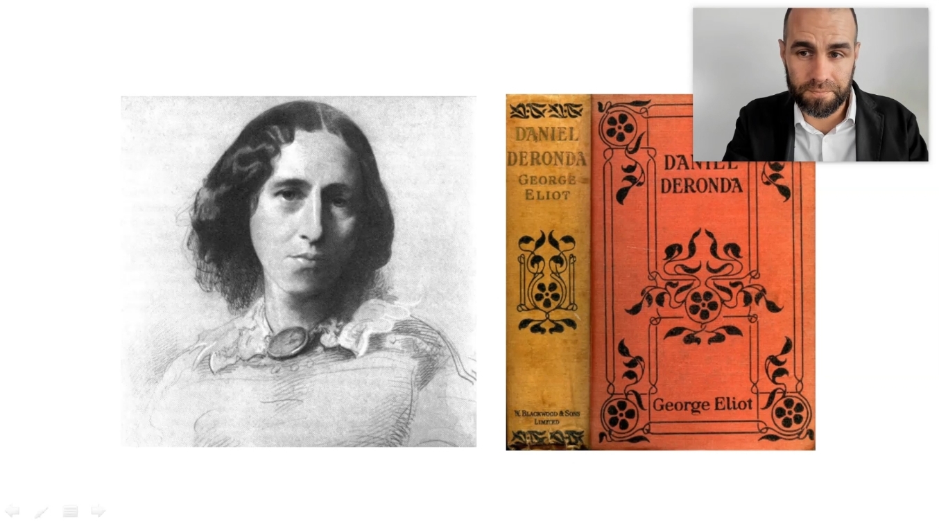 History #21 ✡ How George Eliot Inspired the Zionist Movement (Emanuel Deutsch 1)