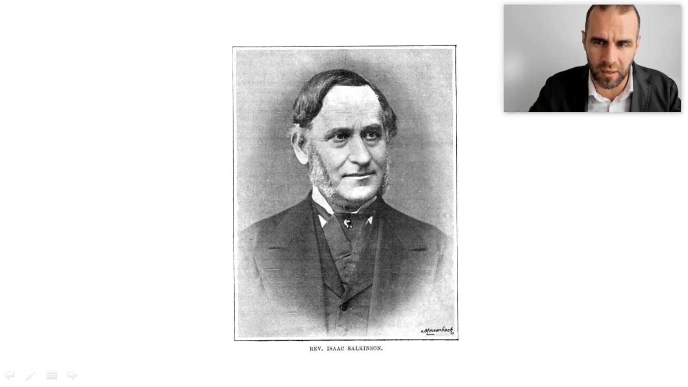 History #15 ✡ Salkinson-Ginsburg Hebrew New Testament 1: Isaac Salkinson the Man