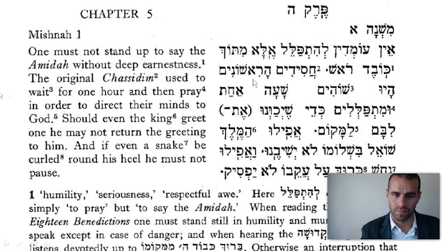 #8 ✡ Brachot 3:4-5:1