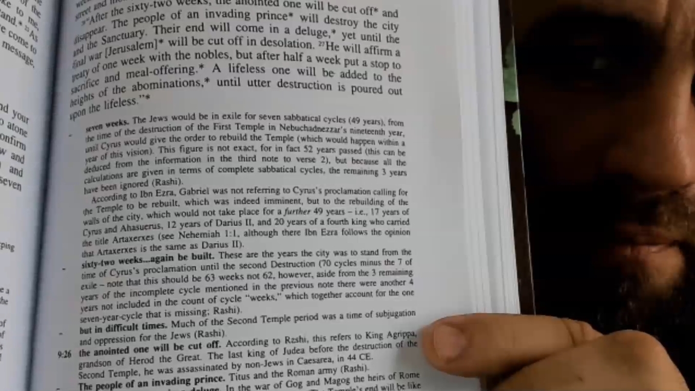 Jewish Secrets in the DANIEL Prophecies (Living Nach 5/5)