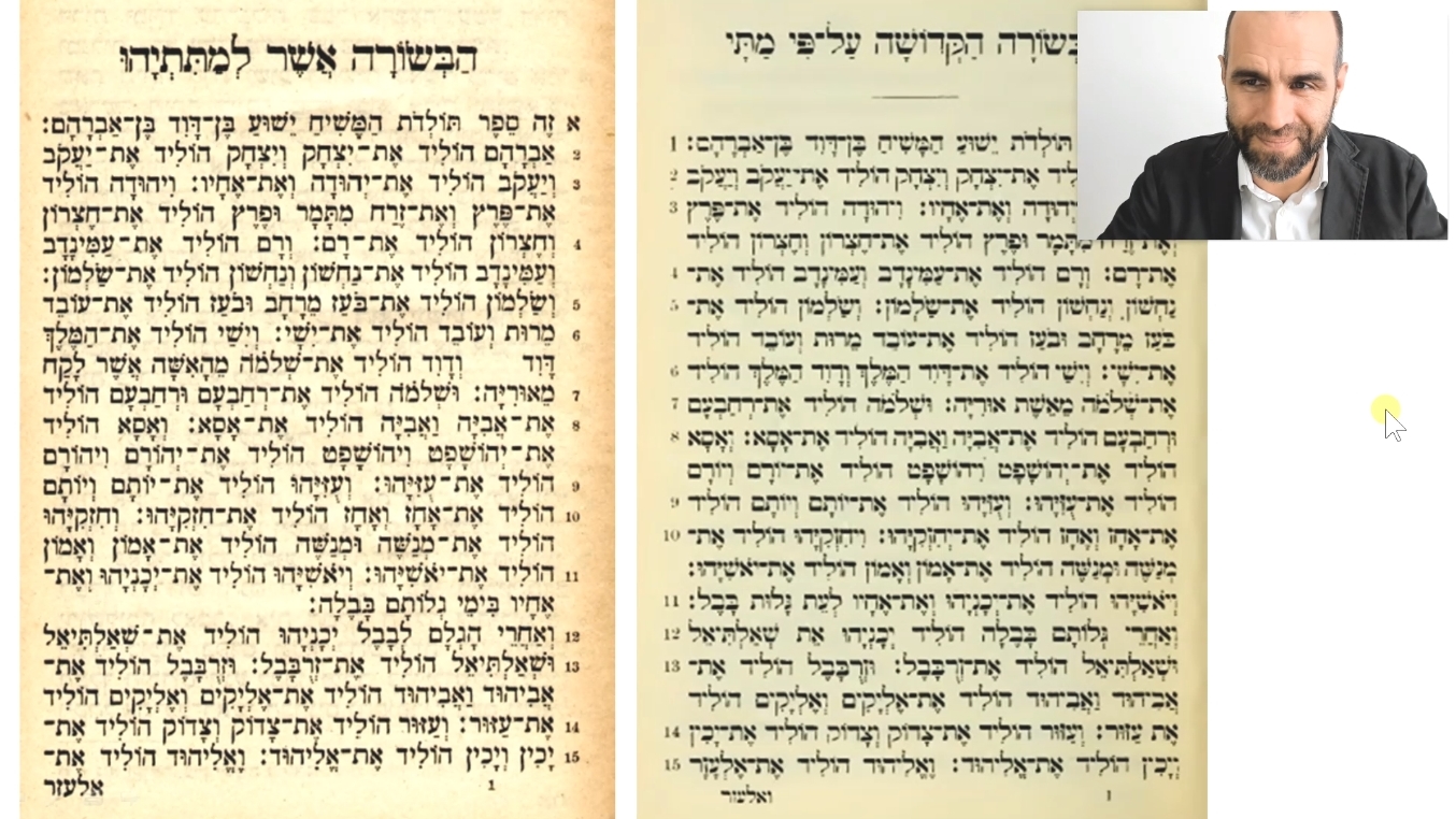 History #38 ✡ The PROBLEM with the Salkinson and Delitzsch Hebrew New Testaments