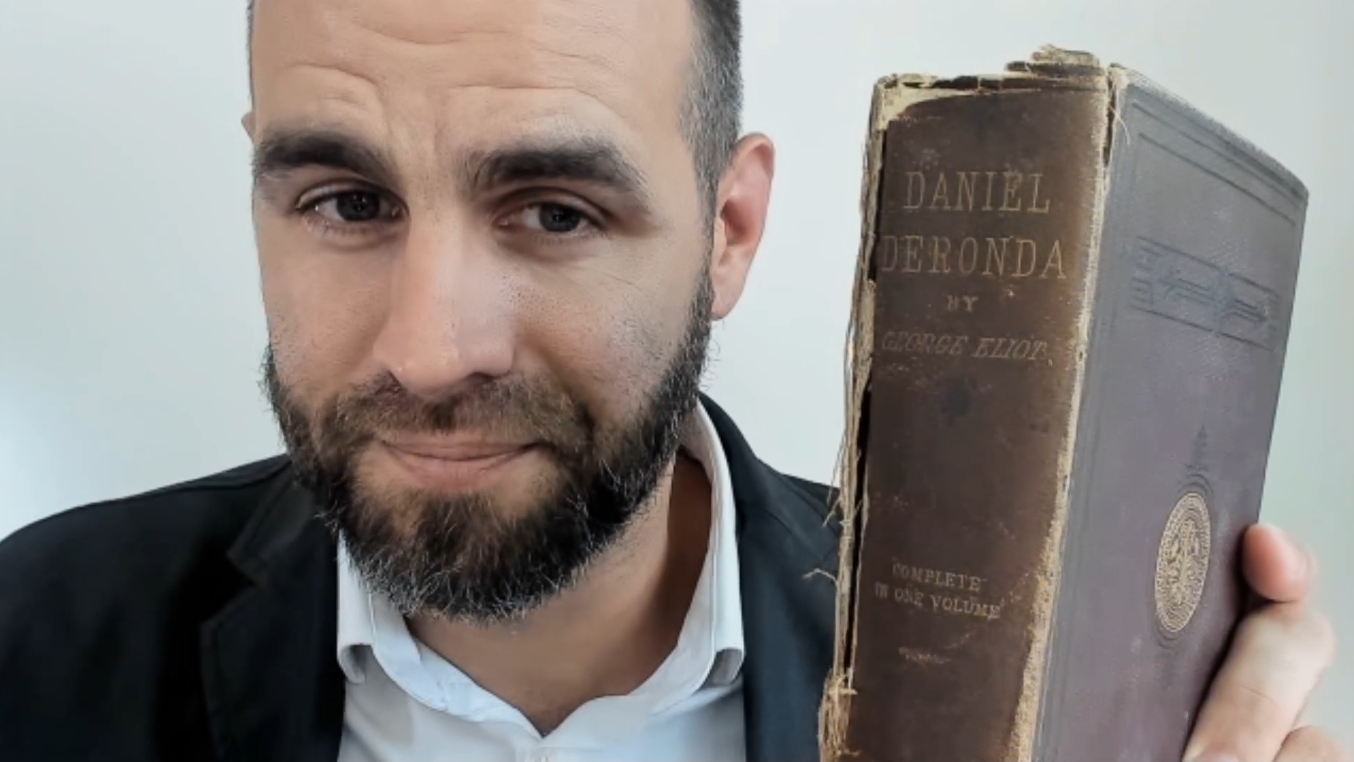 History #24 ✡ Strange Similarities Between Two Immanuels (Emanuel Deutsch 4)