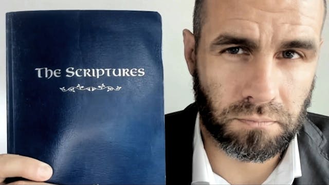 👎🏻 The Scriptures: Best Sacred Name B...