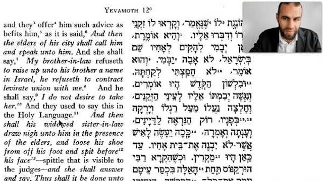 #61 ✡ Yevamot 7:3-16:7