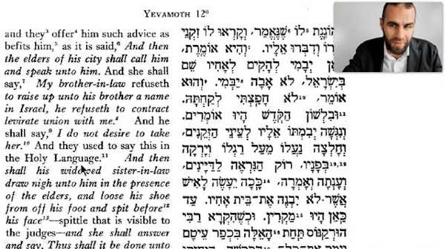 #61 ✡ Yevamot 7:3-16:7