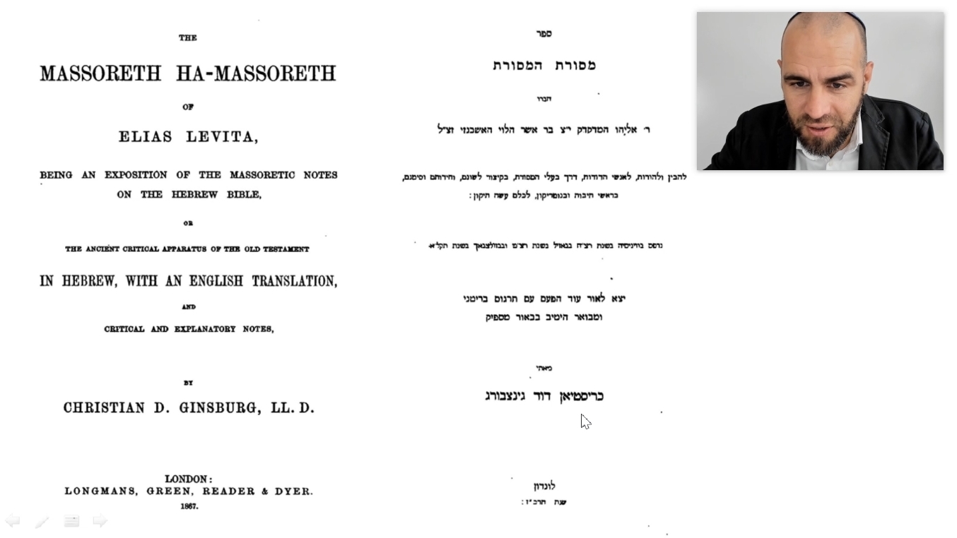 History #27 ✡ Ginsburg's Grandfathers of The Reformation (Epoch of Glory 2)