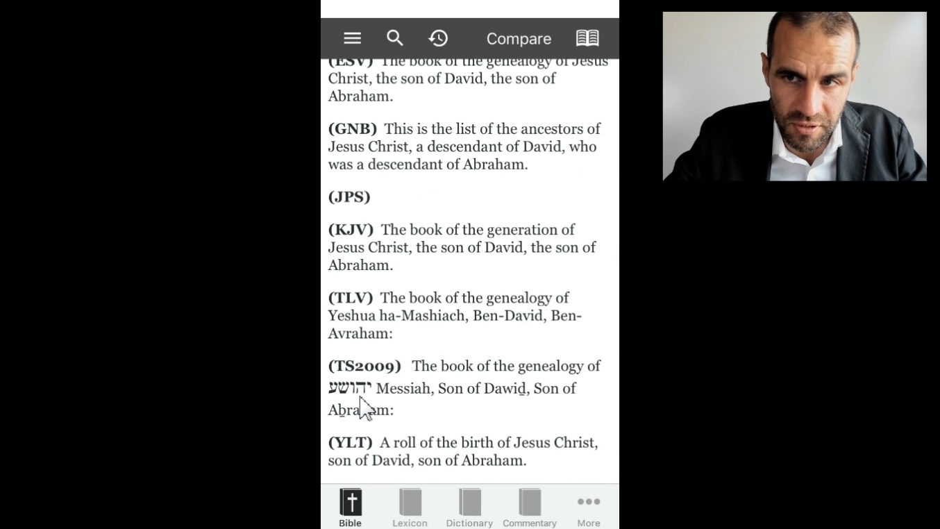 E-SWORD APP 3: Compare translations AND get versions unavailable through the app