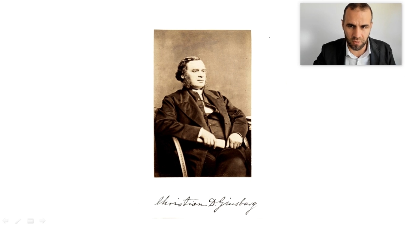 History #17 ✡ Dr Ginsburg: Britain's Greatest Hebrew Scholar (Epoch of Romance)