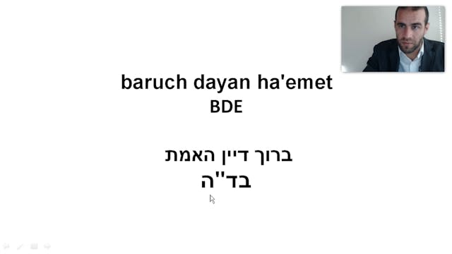 #11 ✡ Brachot 8:8-9:4