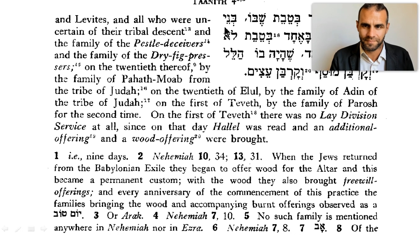 #52 ✡ Ta'anit 4:1-4:8 