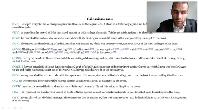 #19 ✡ Shvi'it 8:5-10:9