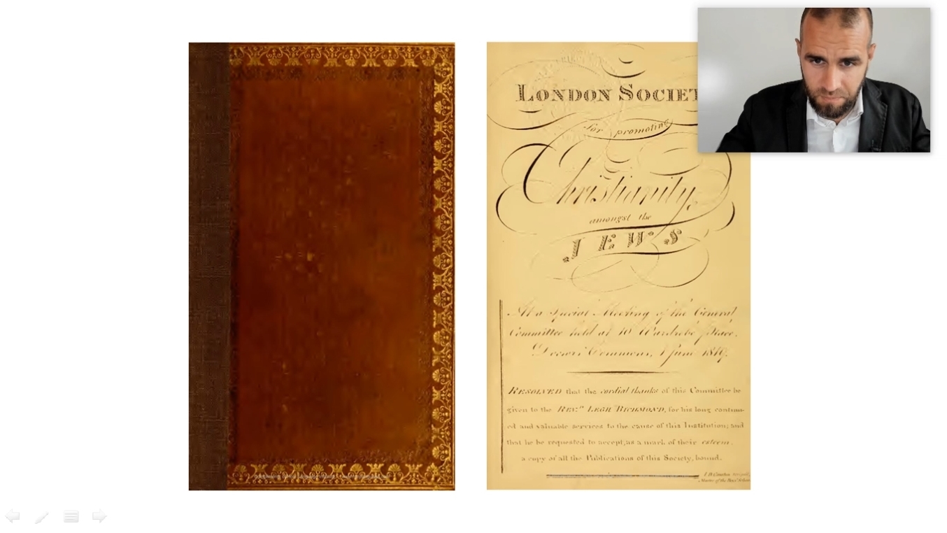 Messianic Jewish History #5 ✡ The London Society's Hebrew New Testament, Part 2