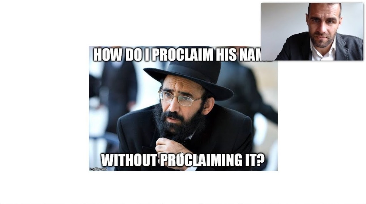 Sacred Name teachings misinterpret Scripture. (3/10)