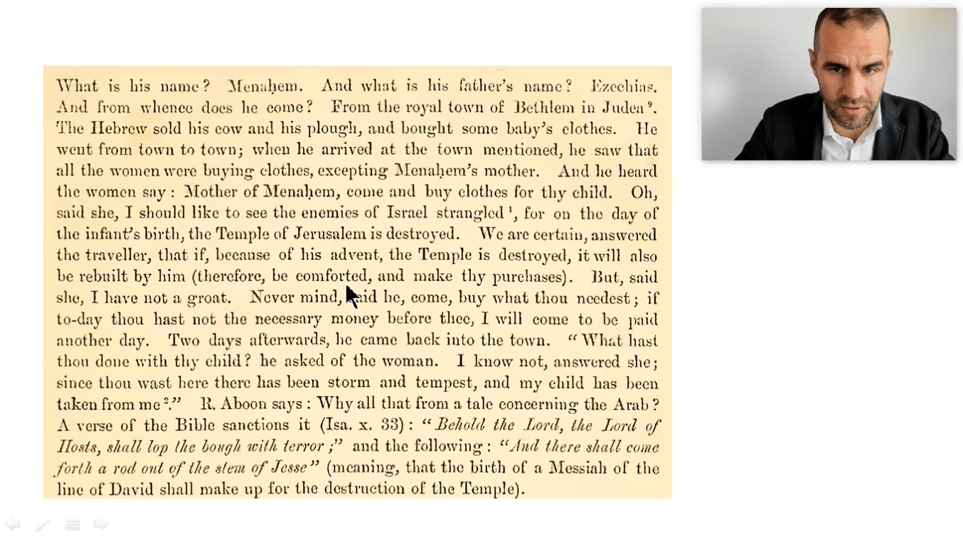 History #14 ✡ Dr. Biesenthal Unearths MORE Suppressed Texts! (Church History 6)