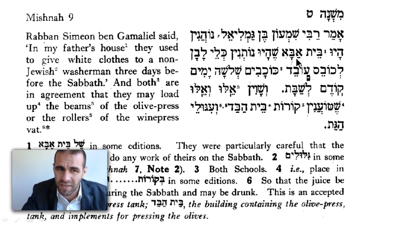 #25 ✡ Shabbat 1:4-6:5