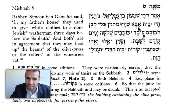 #25 ✡ Shabbat 1:4-6:5