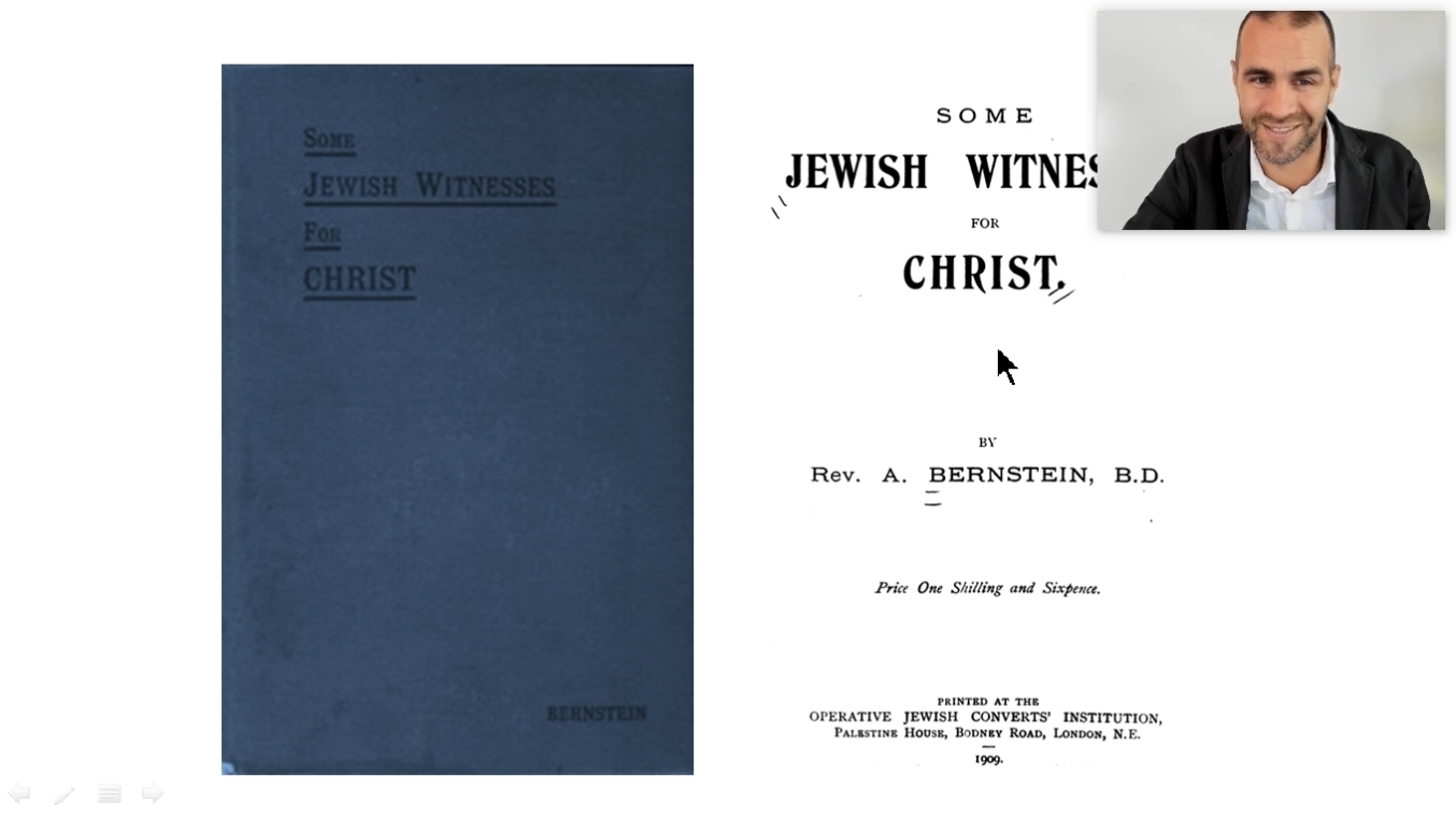 History #7 ✡ Dr. Biesenthal: Greatest Hebrew Christian & Scholar of the 1800s