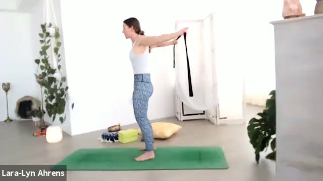 All Rounder with Shoulder Flossing - ...