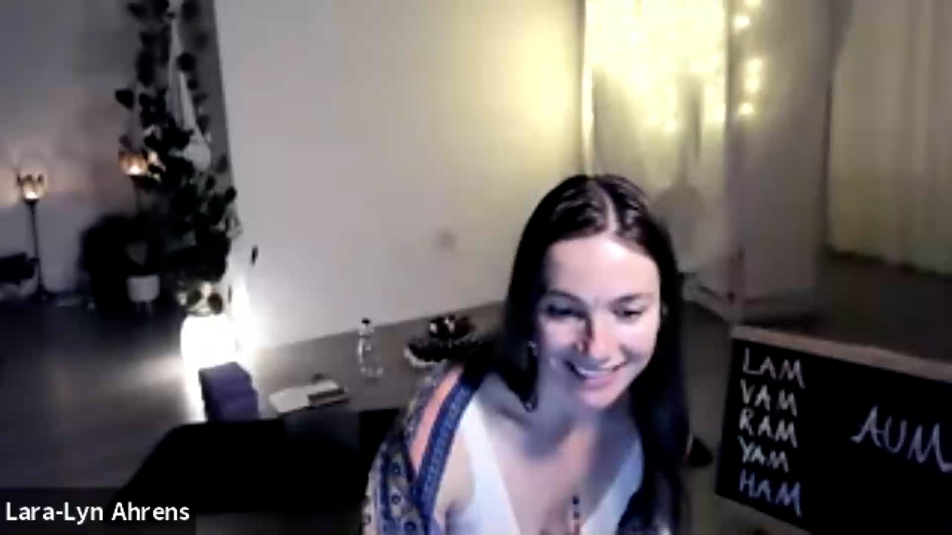 Chakra Bija Mantras - 20210528