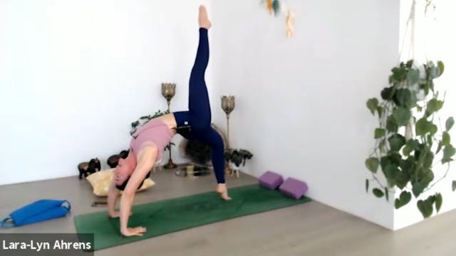 Energizing Back-bending - 20211113