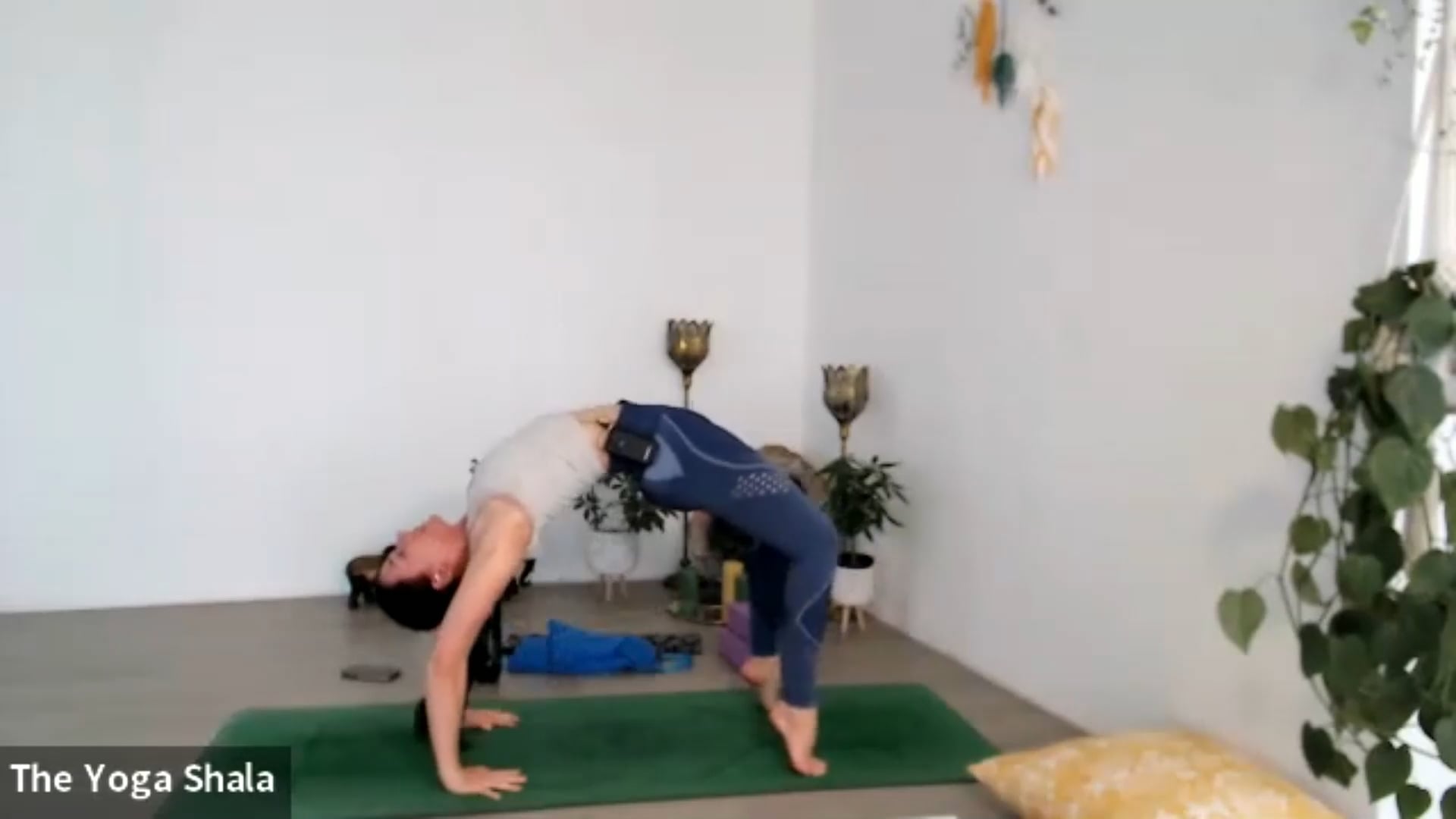 Backbends Camel and Wheel - 20211211
