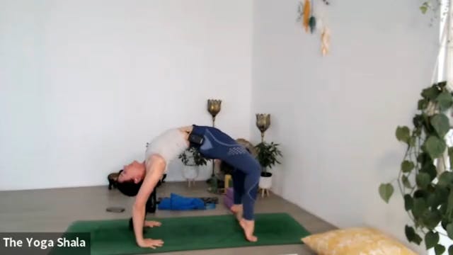 Backbends Camel and Wheel - 20211211