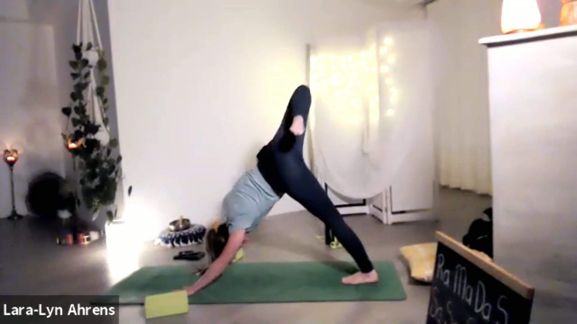 Hip Mobilizing - 20210420