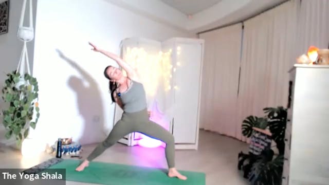 Winter Full Moon Mandala Flow - 20220615