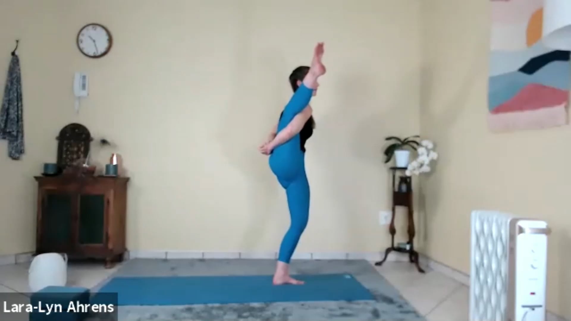 Bird of Paradise Pose - New Moon - 20210710