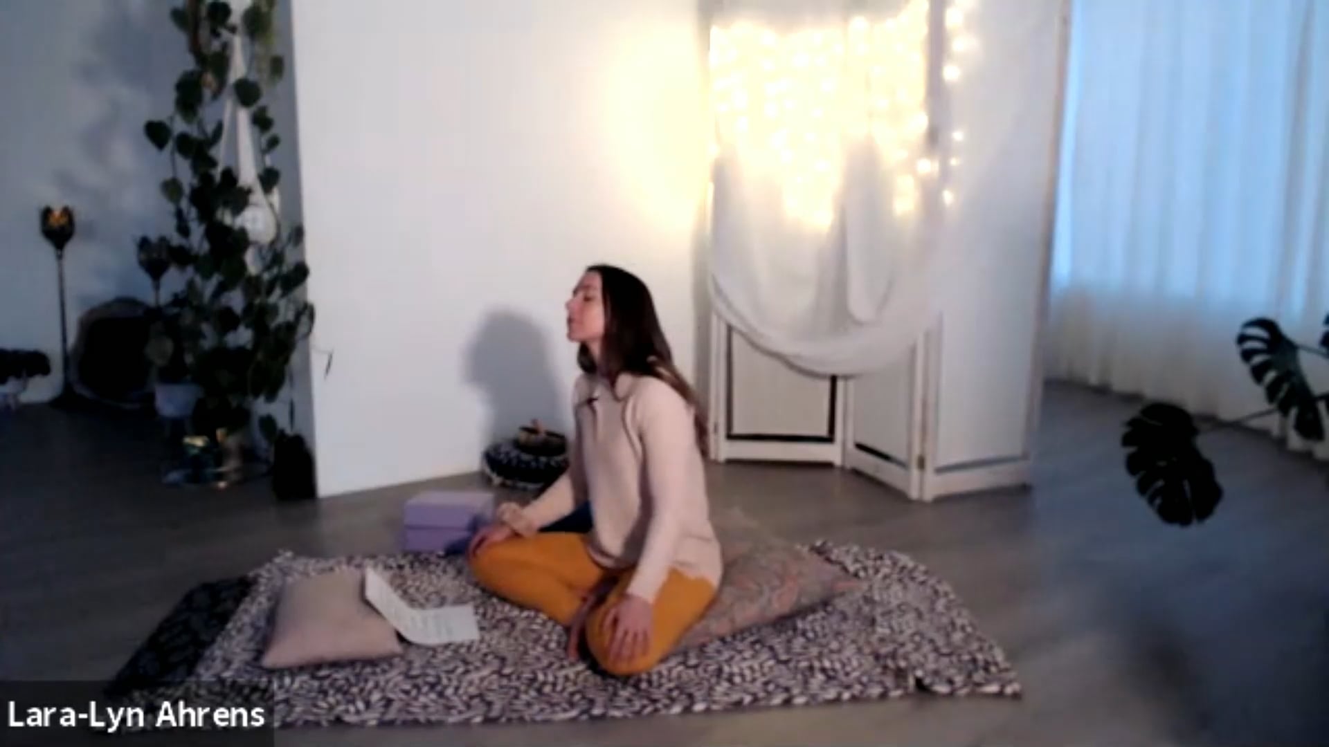 Yoga Nidra Deep Rest - 20210827 