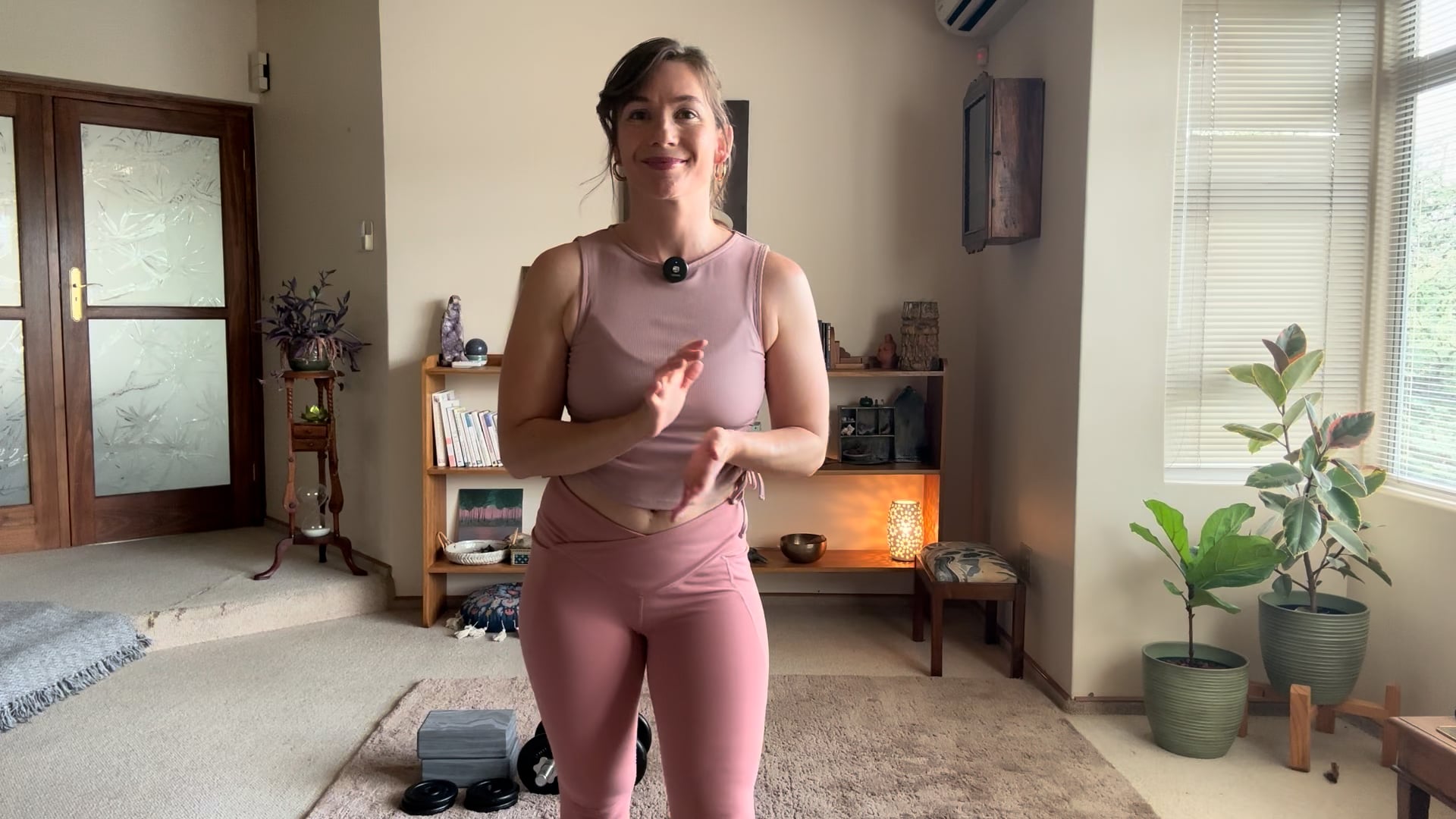 Beginners Leg Workout with Dumbells