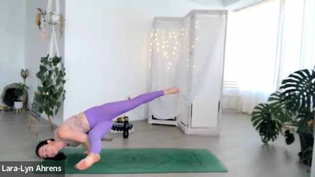 Spicy, Sweat & Stretchy with Arm Bala...