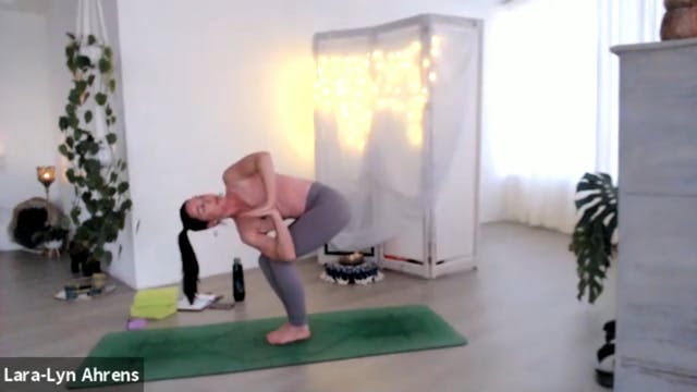 Twists & Side Body - 20211012