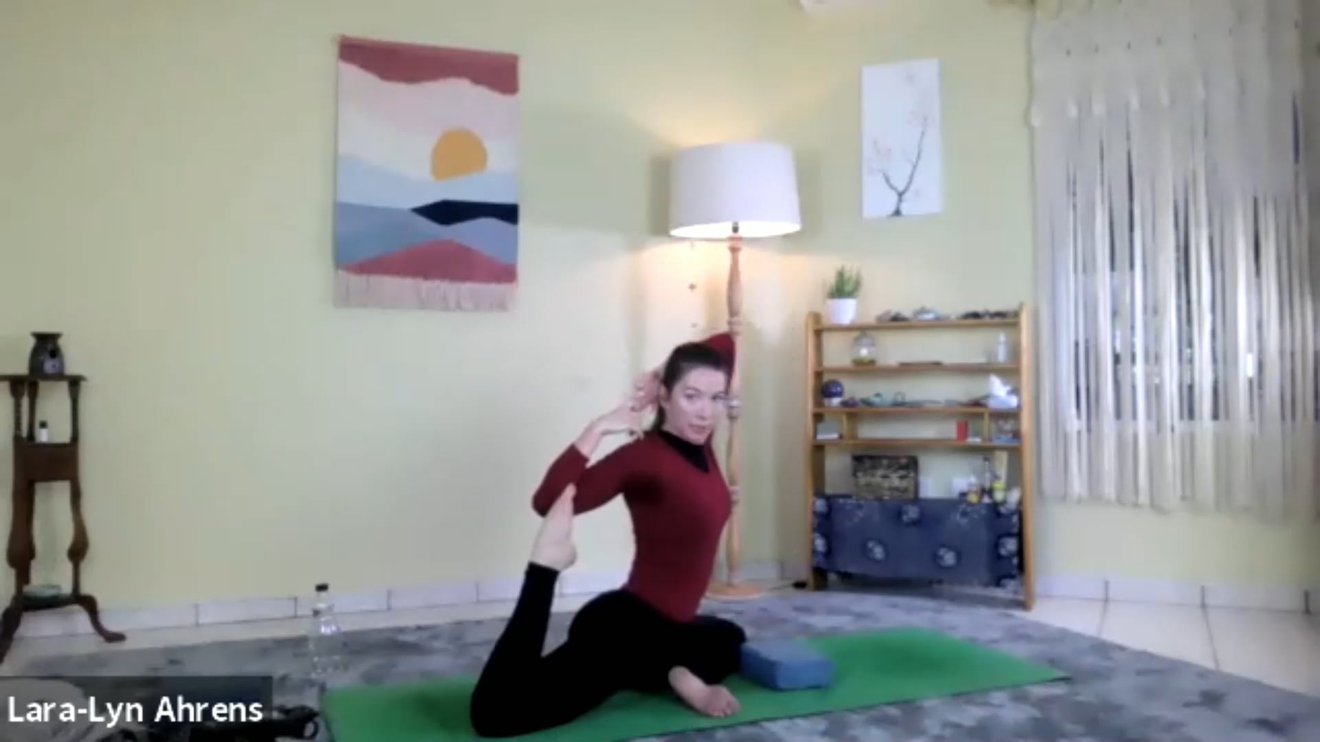 Hip & Quad Opening to Mermaid Pose - 20210703