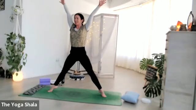 Beginners Yoga - Winter Solstice Mand...