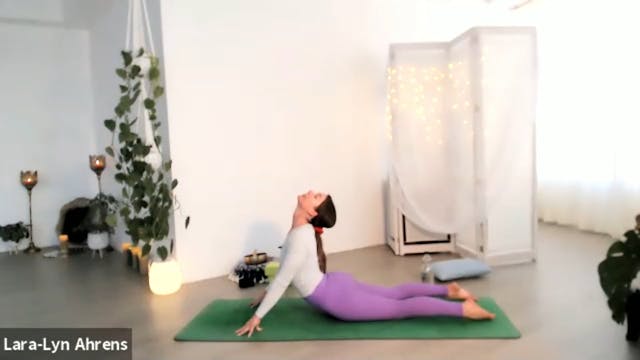 Back & Shoulder Mobilising - 20210601