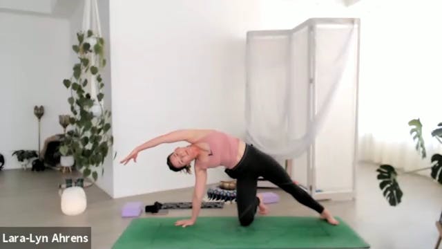 New Moon Relaxed Stretching - 20210908