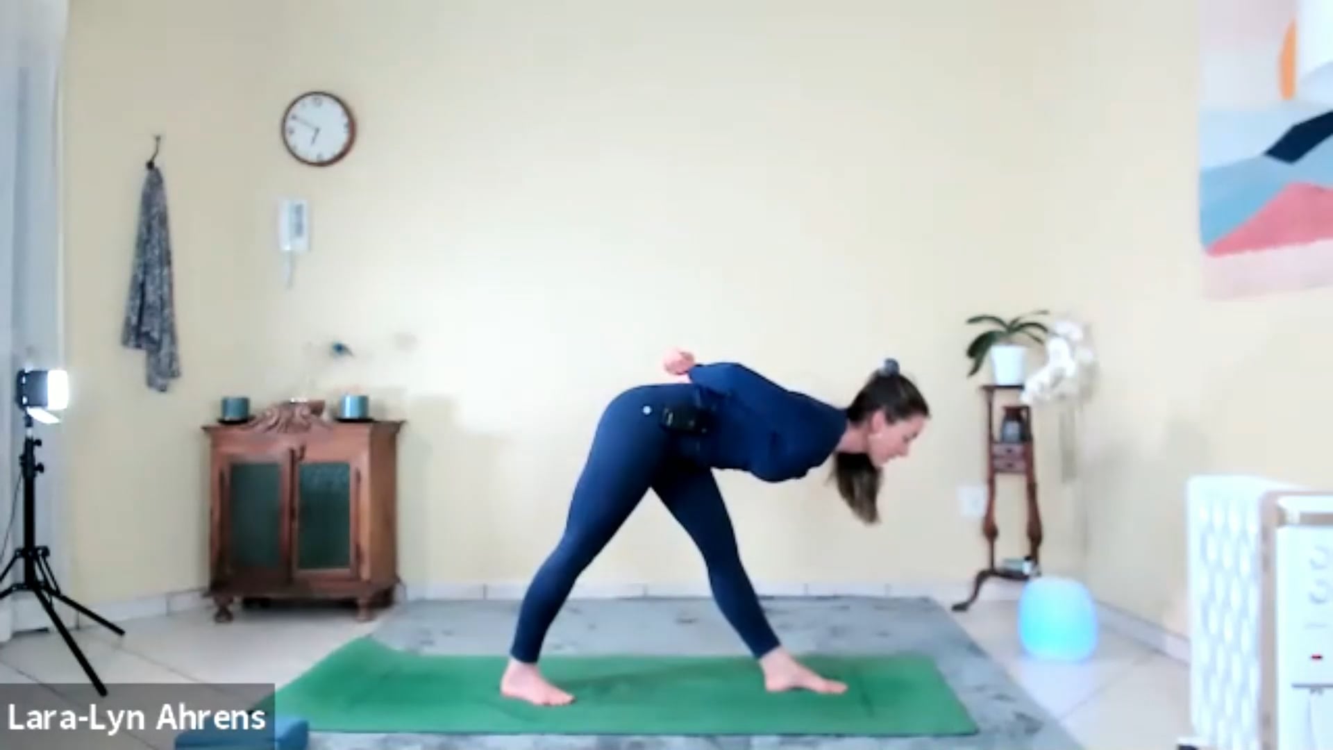 Winter Slow Stretching - 20210713