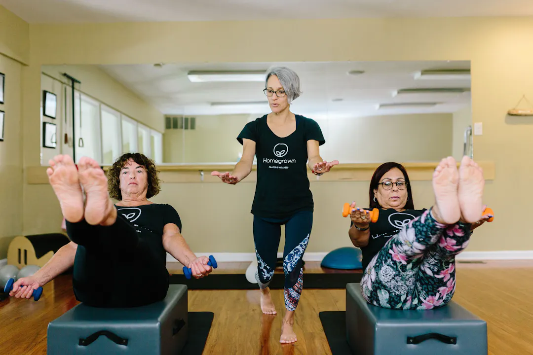 Pilates Mat Workout 3