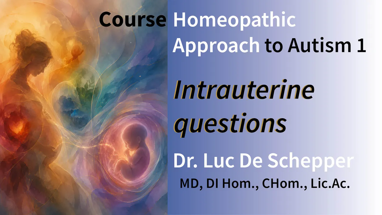 A Homeopathic Approach to Autism 1