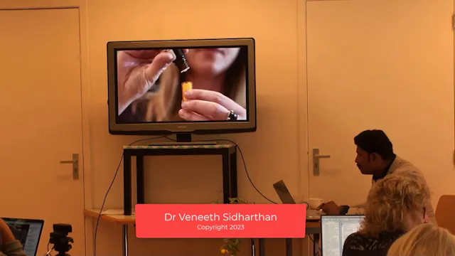 Veneeth course I – Part 4 A Covid case of 89 years old lady