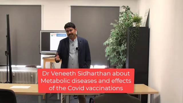 Veneeth course II - Bonus 2 - Dr Veneeth: metabolic diseases, Covid vaccinations