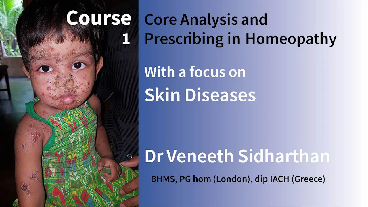 Core analysis - Course 1 - Dr Veneeth Sidharthan