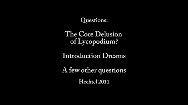 Course Posology Part 2 – F