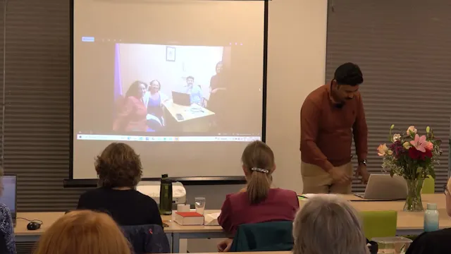 Veneeth course 3 – part 20 - A 28-year-old woman with infertility, anxious etc.