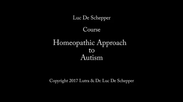 Course Autism I - Part 1 (Read the course document)