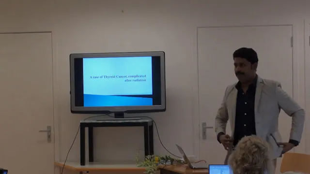 Veneeth course I - Part 3 A thyroid cancer case