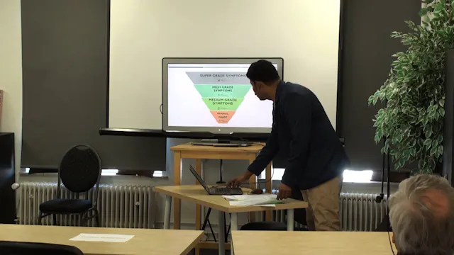 Veneeth course II - Part 2 - Case woman 75 years old with diabetes