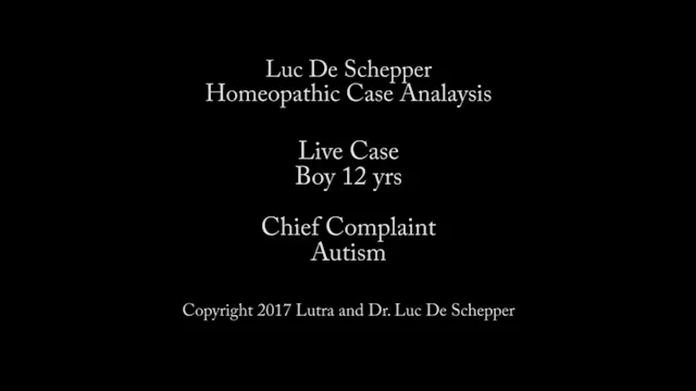 Course Autism I - Part 10 (Read the course document)