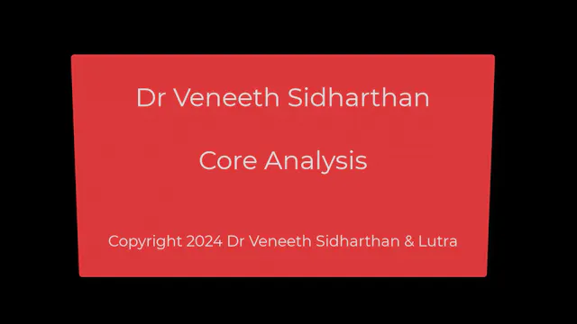 Veneeth course II - Part 3 - Case woman 38-years old with diabetes